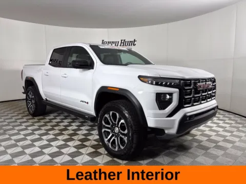 More photos of 2024 GMC Canyon AT4 at Jerry Hunt Supercenter - Lexington, NC