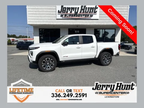White 2024 GMC Canyon AT4 for sale in Lexington, NC