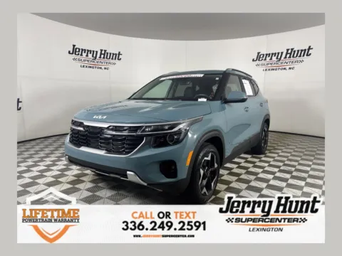 Blue 2024 Kia Seltos EX for sale in Lexington, NC