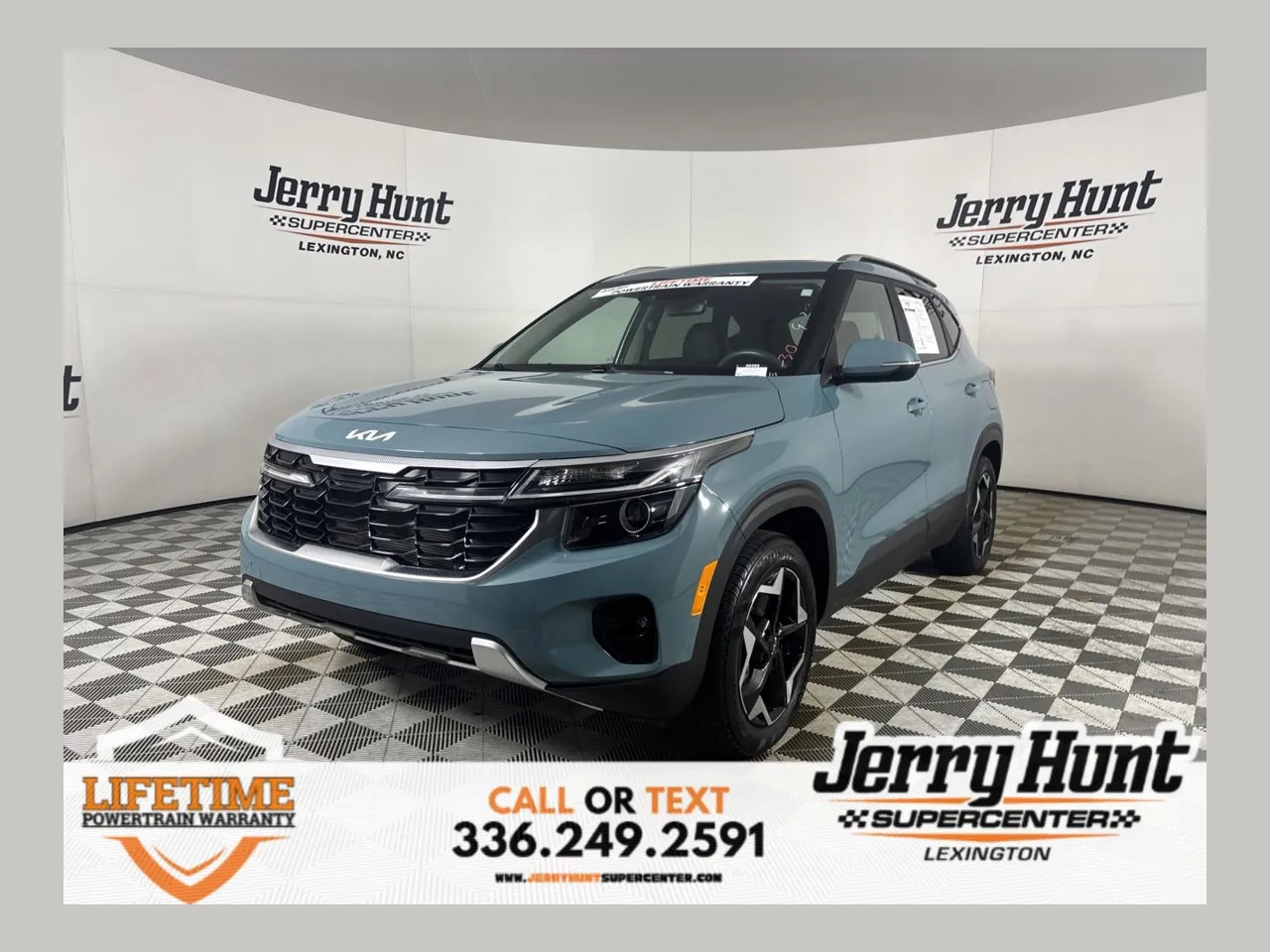 Blue 2024 Kia Seltos EX for sale in Lexington, NC