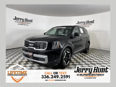 Black 2024 Kia Telluride S for sale in Lexington, NC