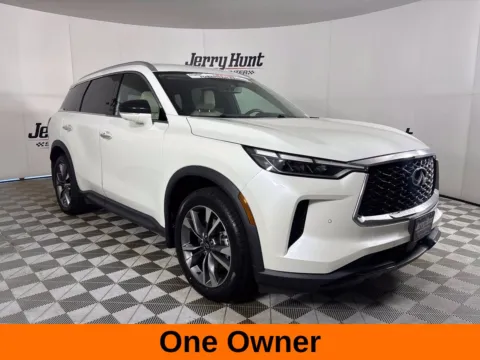 More photos of 2023 INFINITI QX60 LUXE at Jerry Hunt Supercenter - Lexington, NC