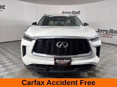 Another view of 2023 INFINITI QX60 LUXE for sale in Lexington, NC at Jerry Hunt Supercenter - Lexington