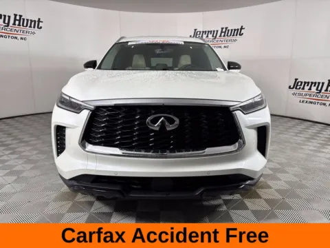 Another view of 2023 INFINITI QX60 LUXE for sale in Lexington, NC at Jerry Hunt Supercenter - Lexington