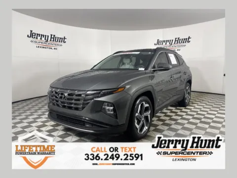 Gray 2023 Hyundai Tucson Limited for sale in Lexington, NC