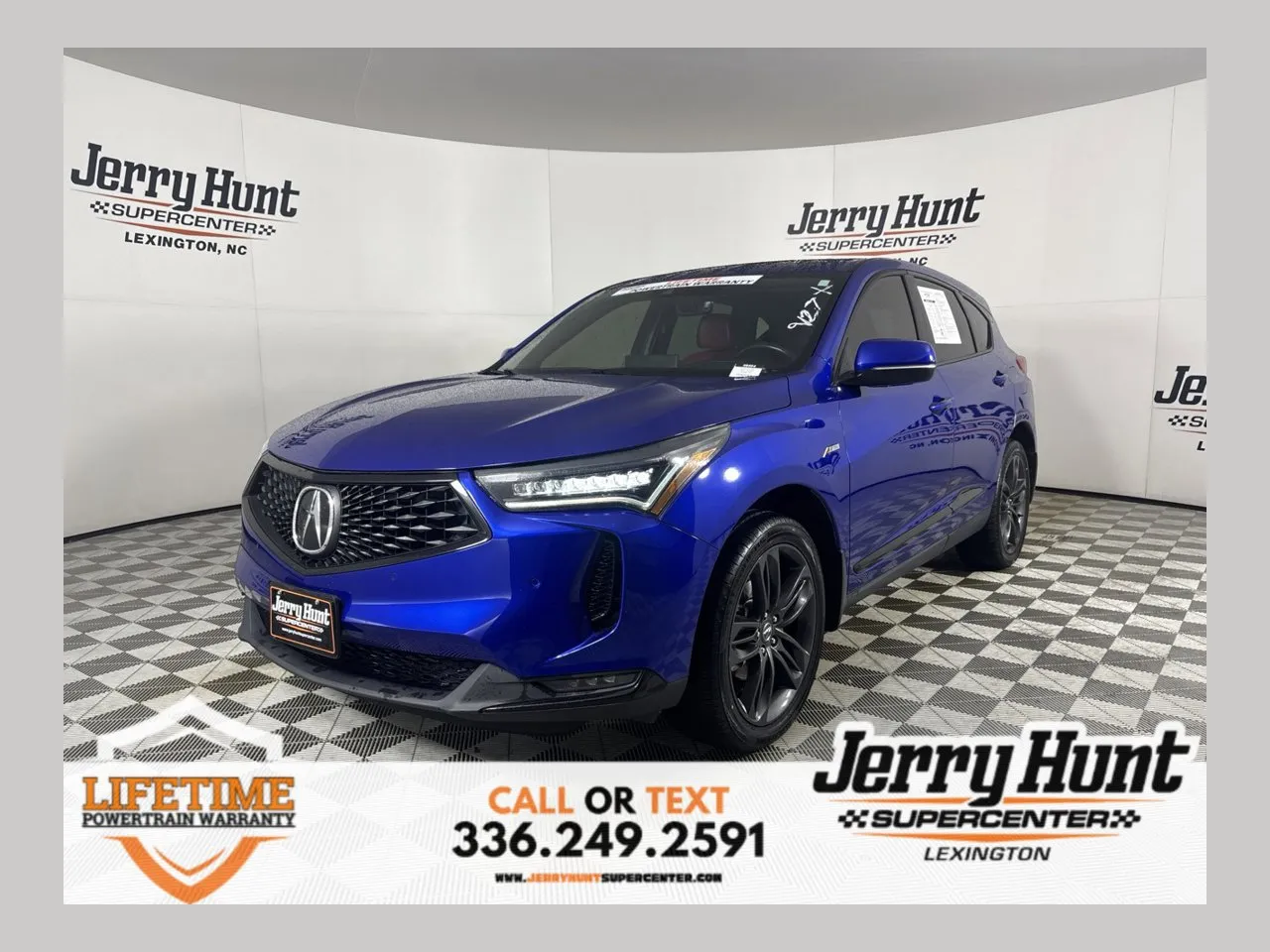 Blue 2023 Acura RDX A-Spec Package for sale in Lexington, NC