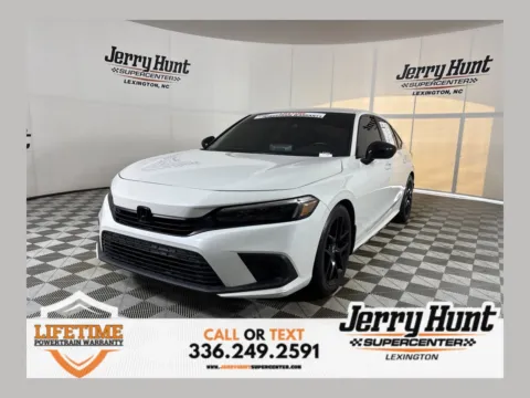 White 2022 Honda Civic Sport for sale in Lexington, NC