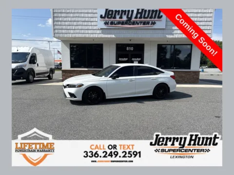 White 2022 Honda Civic Sport for sale in Lexington, NC