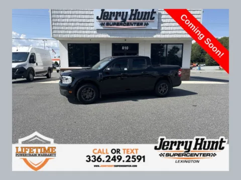 Black 2023 Ford Maverick XLT for sale in Lexington, NC
