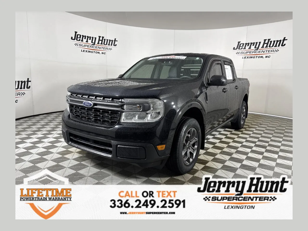 Black 2023 Ford Maverick XLT for sale in Lexington, NC
