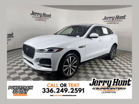 White 2021 Jaguar F-PACE S for sale in Lexington, NC