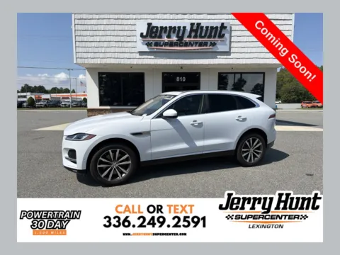 White 2021 Jaguar F-PACE S for sale in Lexington, NC
