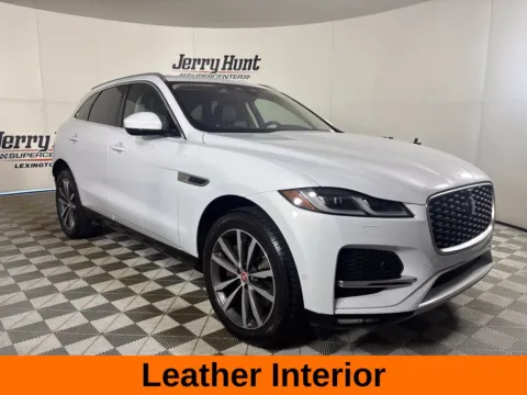 More photos of 2021 Jaguar F-PACE S at Jerry Hunt Supercenter - Lexington, NC