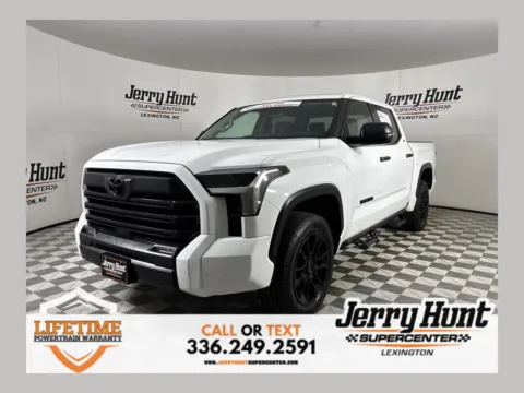 White 2023 Toyota Tundra SR5 for sale in Lexington, NC