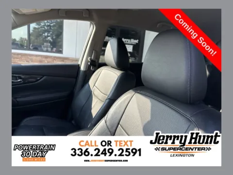 White 2020 Nissan Rogue SL for sale in Lexington, NC