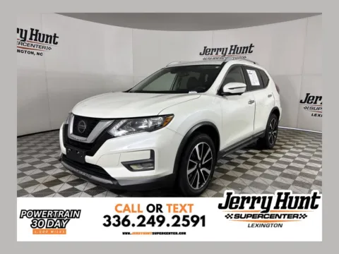 White 2020 Nissan Rogue SL for sale in Lexington, NC