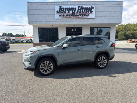 Gray 2023 Toyota RAV4 XLE Premium for sale in Lexington, NC