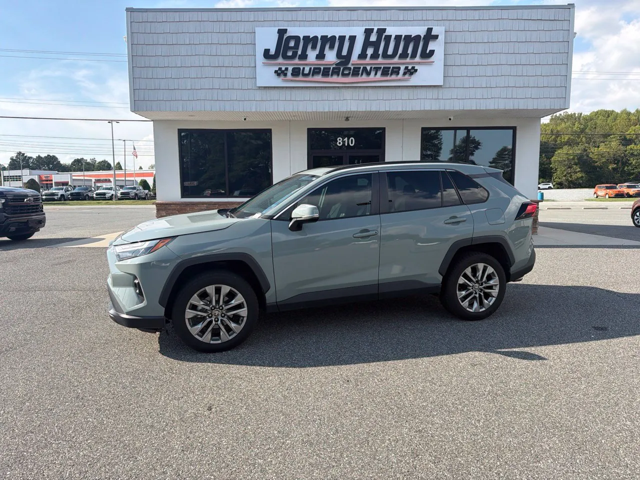 Gray 2023 Toyota RAV4 XLE Premium for sale in Lexington, NC