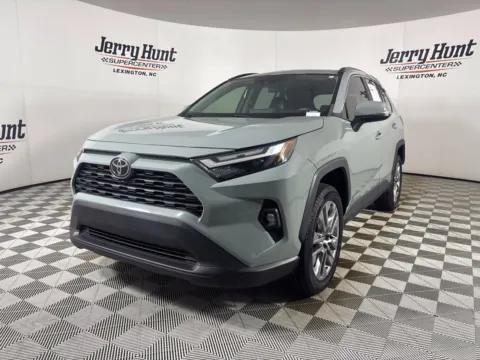 Gray 2023 Toyota RAV4 XLE Premium for sale in Lexington, NC