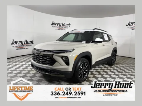White 2026 Chevrolet TrailBlazer ACTIV for sale in Lexington, NC
