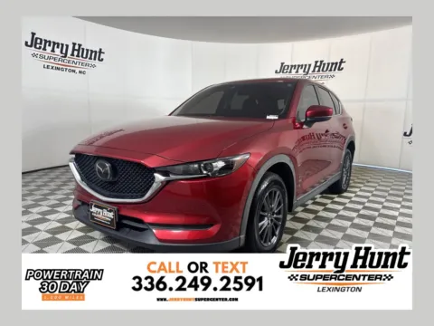 Red 2021 Mazda CX-5 Touring for sale in Lexington, NC