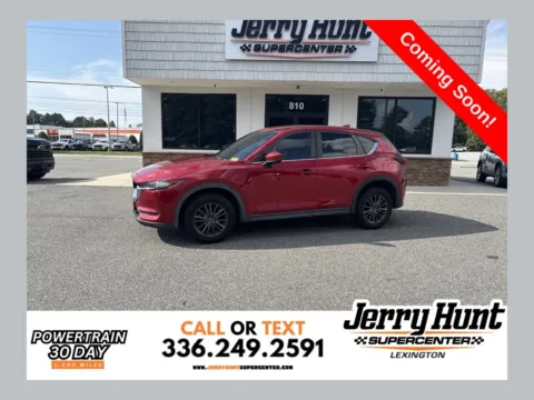 Red 2021 Mazda CX-5 Touring for sale in Lexington, NC