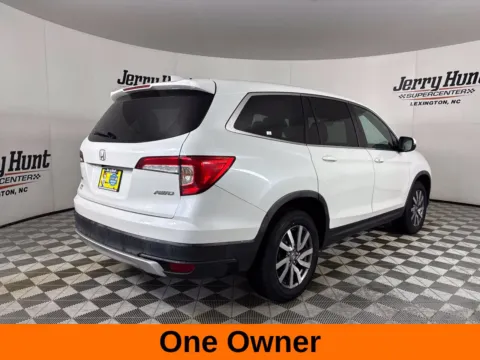 More photos of 2021 Honda Pilot EX-L at Jerry Hunt Supercenter - Lexington, NC