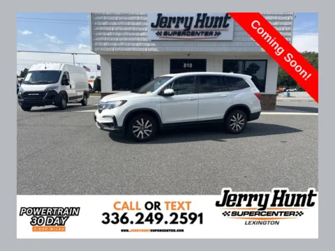 White 2021 Honda Pilot EX-L for sale in Lexington, NC