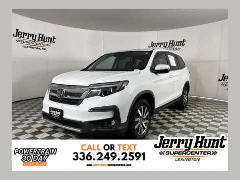 White 2021 Honda Pilot EX-L for sale in Lexington, NC