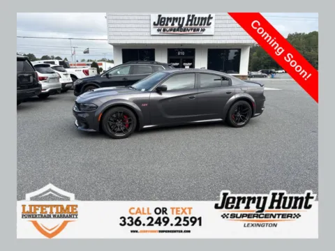 Gray 2022 Dodge Charger R/T Scat Pack Widebody for sale in Lexington, NC