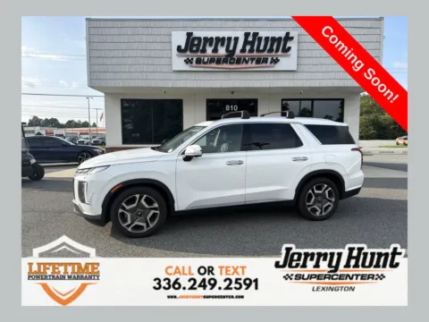 White 2023 Hyundai Palisade Limited for sale in Lexington, NC