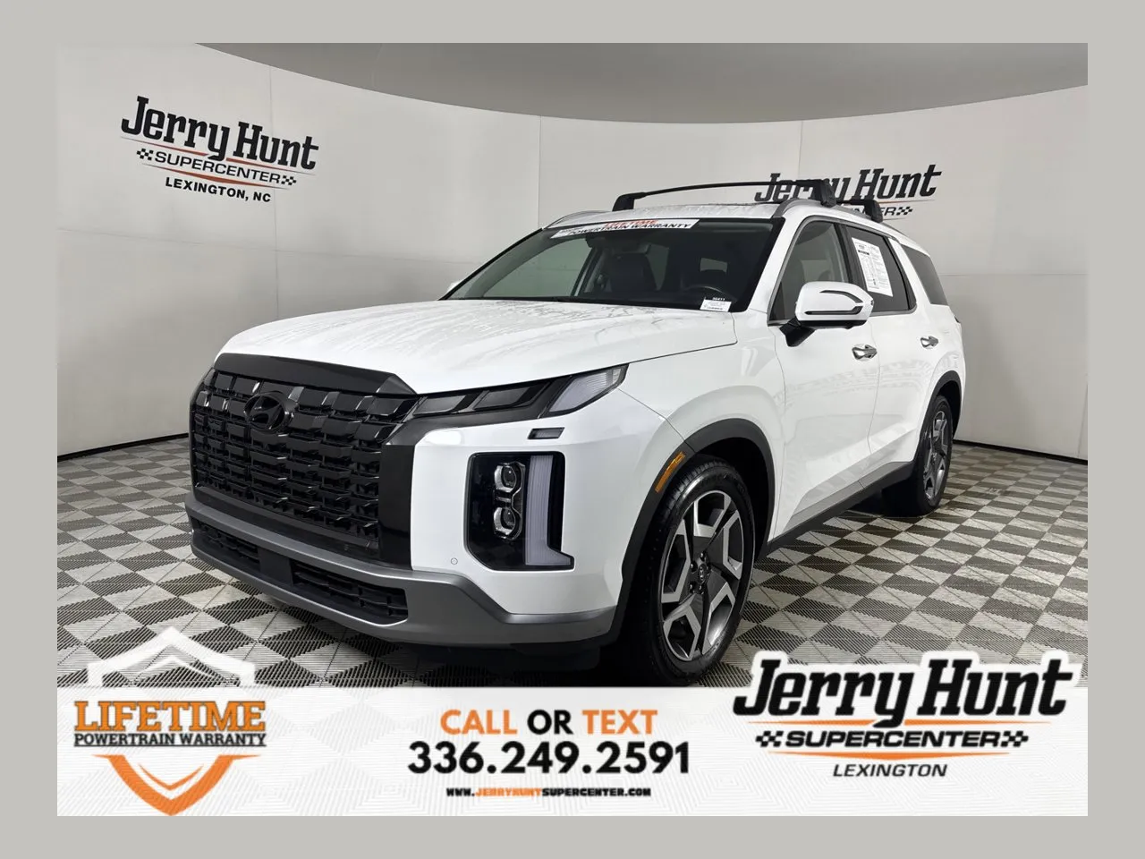 White 2023 Hyundai Palisade Limited for sale in Lexington, NC