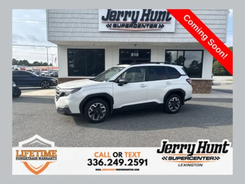 White 2025 Subaru Forester Premium for sale in Lexington, NC