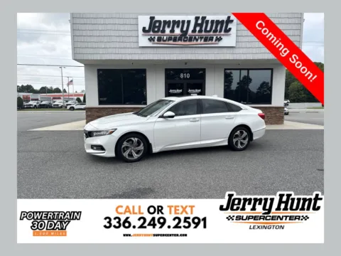 White 2020 Honda Accord EX-L for sale in Lexington, NC