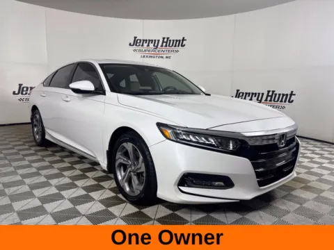 More photos of 2020 Honda Accord EX-L at Jerry Hunt Supercenter - Lexington, NC