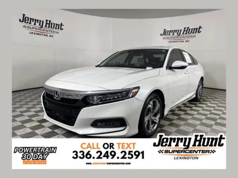 White 2020 Honda Accord EX-L for sale in Lexington, NC