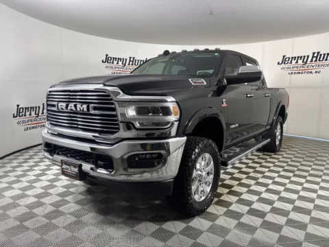 Black 2022 Ram 2500 Laramie for sale in Lexington, NC