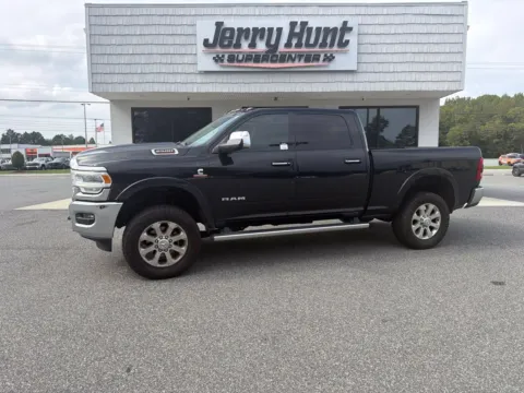 Black 2022 Ram 2500 Laramie for sale in Lexington, NC