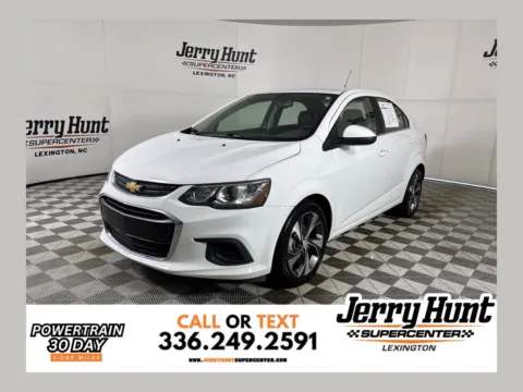 White 2020 Chevrolet Sonic Premier for sale in Lexington, NC