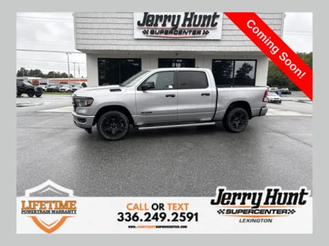 Silver 2023 Ram 1500 Big Horn/Lone Star for sale in Lexington, NC