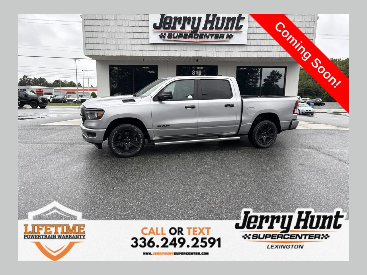 Silver 2023 Ram 1500 Big Horn/Lone Star for sale in Lexington, NC