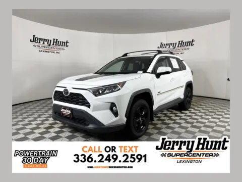White 2019 Toyota RAV4 XLE for sale in Lexington, NC