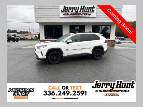 White 2019 Toyota RAV4 XLE for sale in Lexington, NC