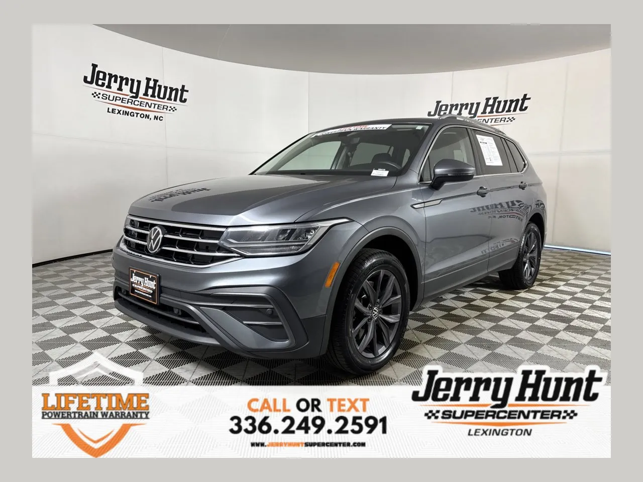 Gray 2023 Volkswagen Tiguan 2.0T SE for sale in Lexington, NC
