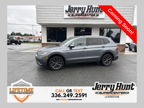 Gray 2023 Volkswagen Tiguan 2.0T SE for sale in Lexington, NC