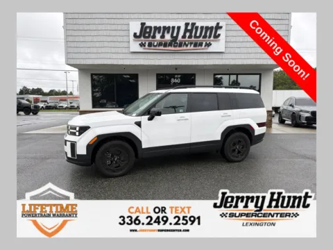White 2025 Hyundai Santa Fe XRT for sale in Lexington, NC