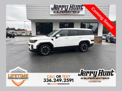 White 2025 Hyundai Santa Fe SE for sale in Lexington, NC