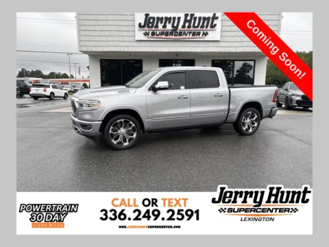 Silver 2021 Ram 1500 Limited for sale in Lexington, NC
