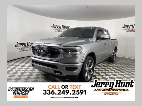 Silver 2021 Ram 1500 Limited for sale in Lexington, NC