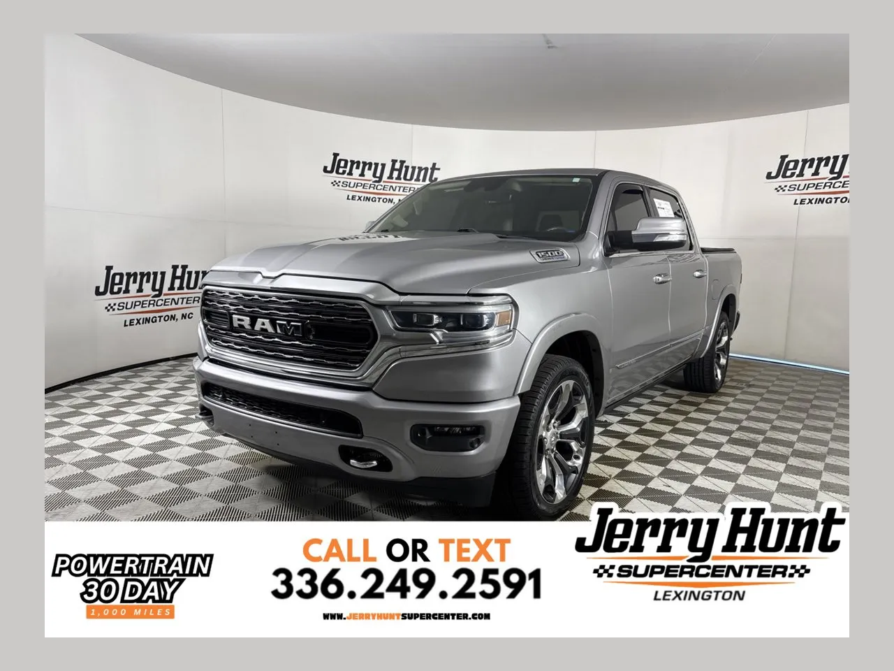Silver 2021 Ram 1500 Limited for sale in Lexington, NC